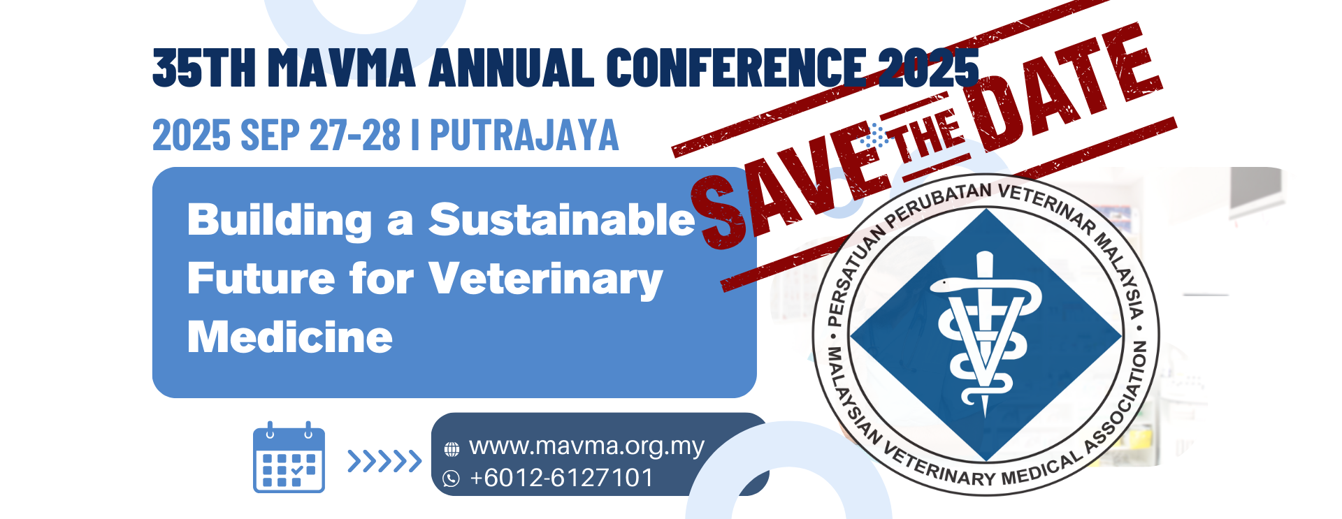 1. save the date annoucement of annual conference MAVMA 2025 (1920 x 743 px) (1)